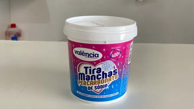 Tira manchas - Percabonato de Sódio 