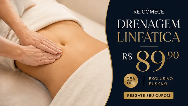 DRENAGEM LINFÁTICA 