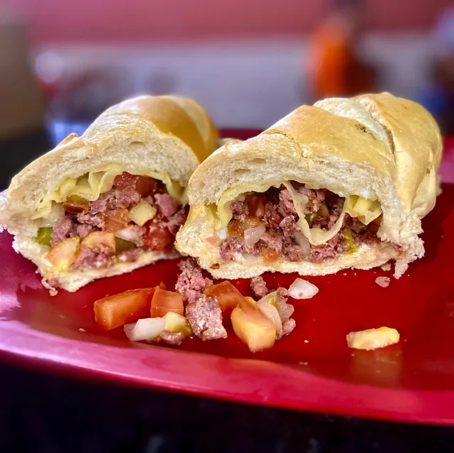 Lanche de Calabresa 