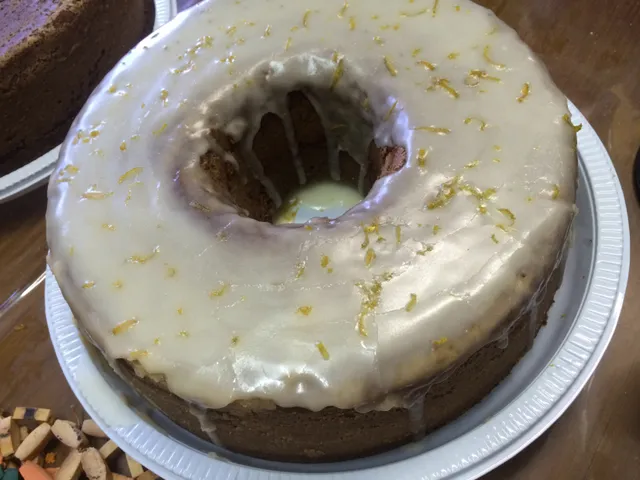 Bolo de laranja 