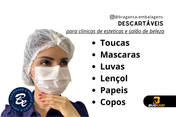 15% OFF Fixo para Clínicas, Estética e Salões! Desconto em toda a loja após cadastro.