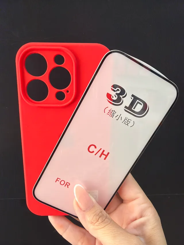 Combo película + Capa 